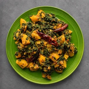 Aloo Palak