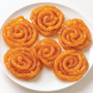 Jalebi (6 pcs)