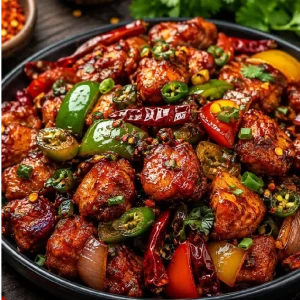 Chicken Chilly 香辣鸡肉