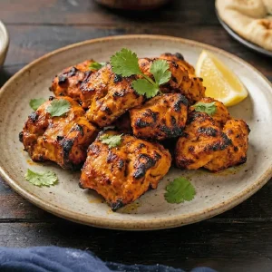 Garlic Chicken Tikka