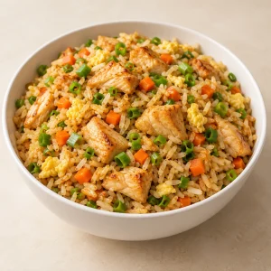 Chicken Fried Rice
