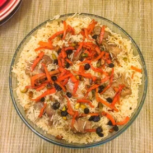 Kabuli Pulao (2 persons)