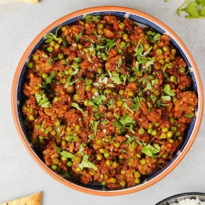 Keema Mutter
