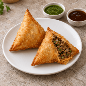 Lamb Samosa (2 pcs)