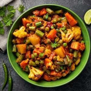 Mix Vegetable Curry