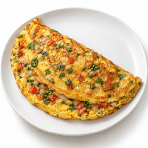 Omelette Masala