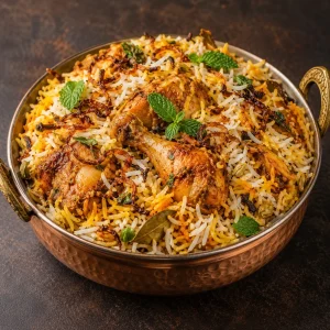 Chicken Biryani