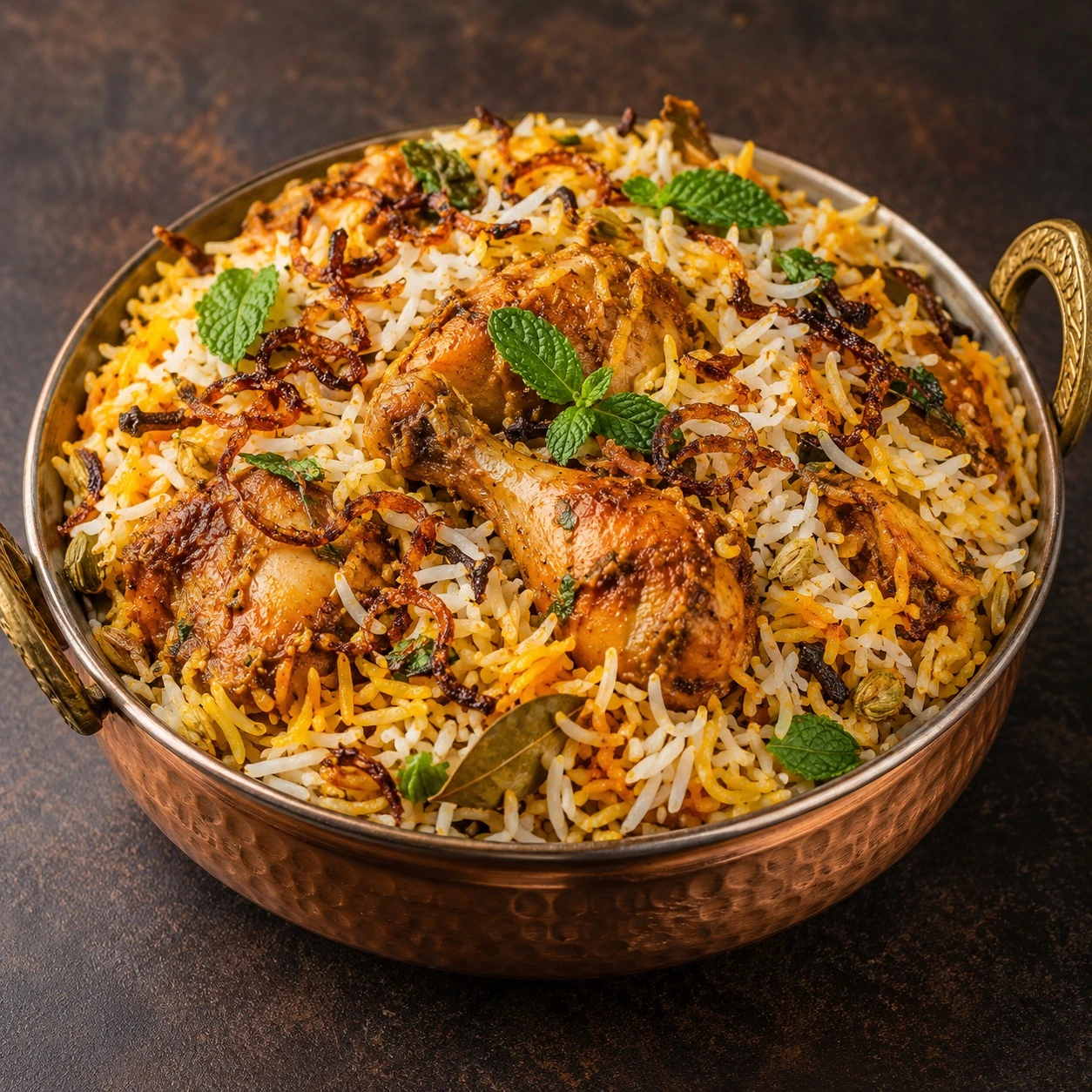 Chicken Biryani 印度鸡肉黄饭