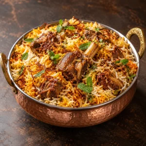 Mutton Biryani