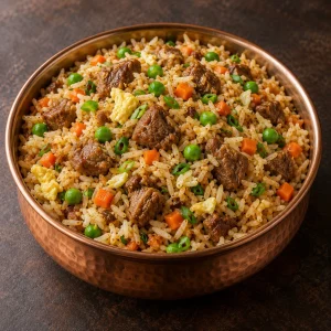 Mutton Fried Rice