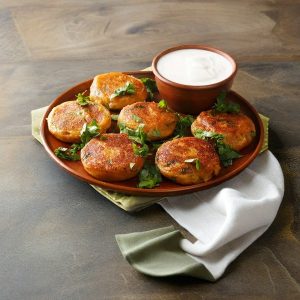 Aloo Tikki (3 pcs)
