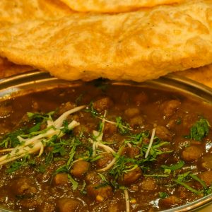 Chana Puri (3 pcs)