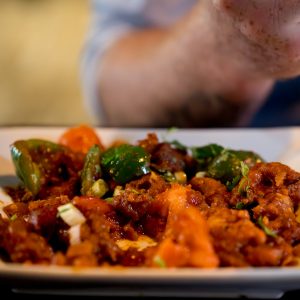 Chicken Jalfrezi