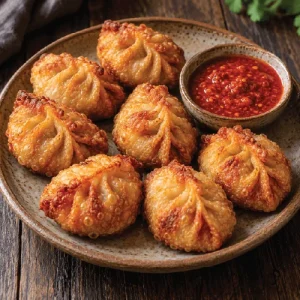 Fried Momo (8 pcs)
