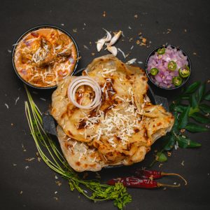Keema Paratha