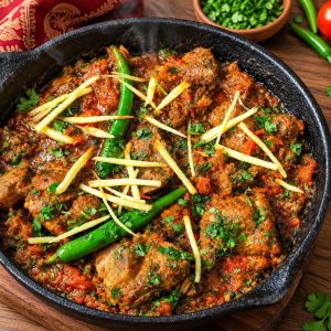 Lamb Chop Karahi 巴基斯坦烧羊肉锅