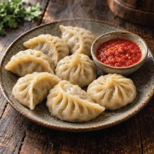 Steam Momo (9 pcs)