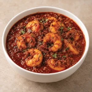 Prawn Vindaloo