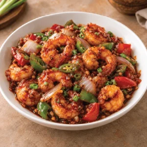 Prawn Chilly