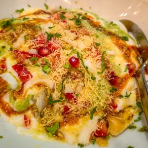 Samosa Chaat