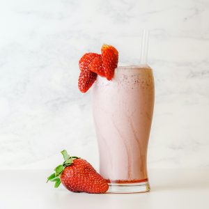 Strawberry Lassi